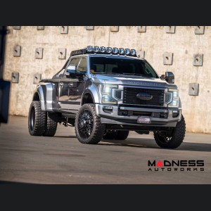 Ford Super Duty LED Headlights - XB Series - Morimoto - Amber DRL